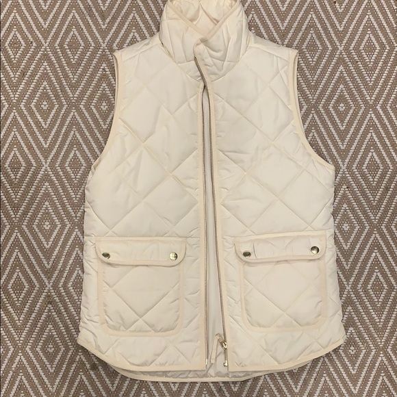 J. Crew Jackets & Blazers - Jcrew Quilted Vest